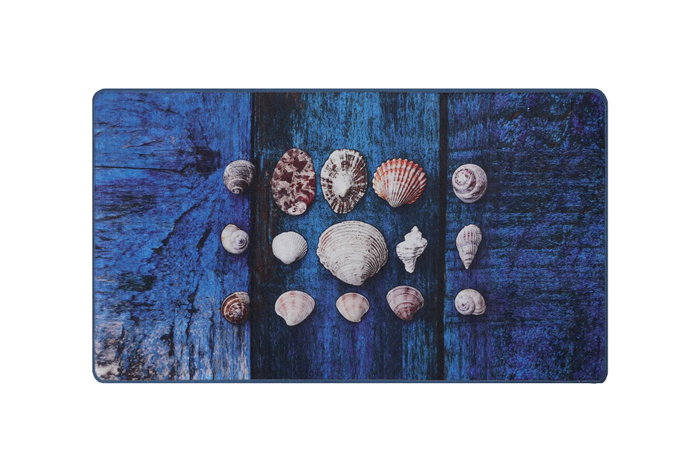 Mijölnir Seashell Alfombrilla de baño Multicolor 80 x 100 cm Mijölnir Seashell Alfombrilla de baño Multicolor 80 x 100 cm